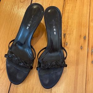 Lerre Black Heels Size 38